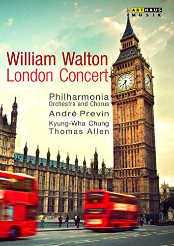 William Walton: London Concert Various Directors