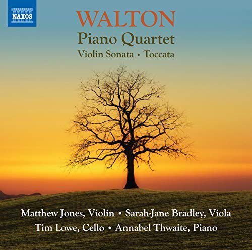 William Walton Piano Quartet / Violin Sonata / Toccata Various Artists