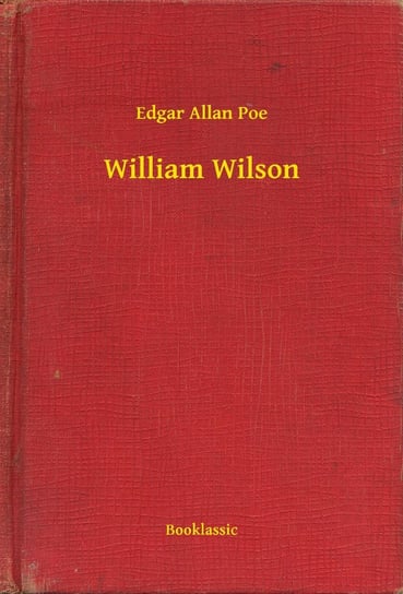 William Wilson Poe Edgar Allan