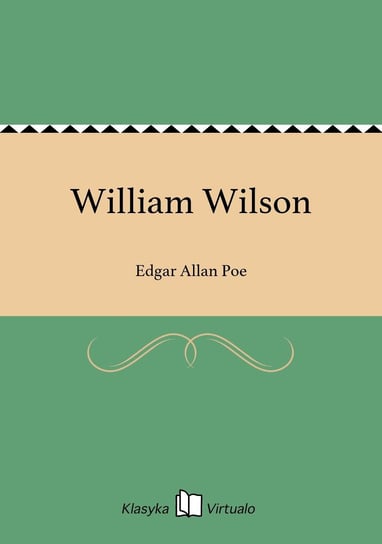 William Wilson Poe Edgar Allan