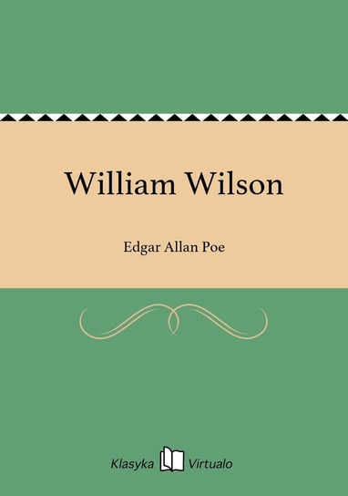 William Wilson - ebook epub Poe Edgar Allan