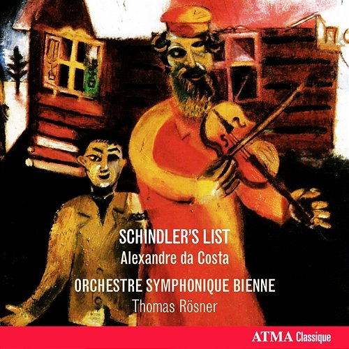 Williams, J.: 3 Pieces From Schindler's List / Bloch, E.: Suite Hébraïque, Concerto Grosso No. 1 Orchestre Symphonique Bienne, Thomas Rösner, Alexandre da Costa, Marc Pantillon