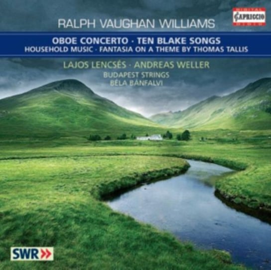 Williams: Oboe Concerto / Ten Blake Songs Various Artists