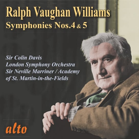 Williams: Symphonies Nos. 4 & 5 London Symphony Orchestra