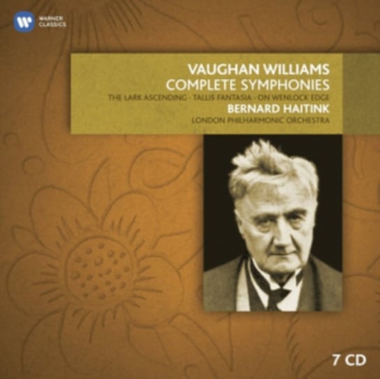 Williams: The Complete Symphonies Bostridge Ian, London Philharmonic Orchestra, Haitink Bernard