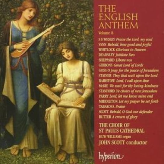 Williams: The English Anthem. Volume 8 Will Haven