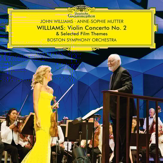 Williams: Violin Concerto No. 2 and Selected Film Themes Mutter Anne-Sophie