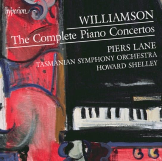 Williamson: The Complete Piano Concertos Hyperion