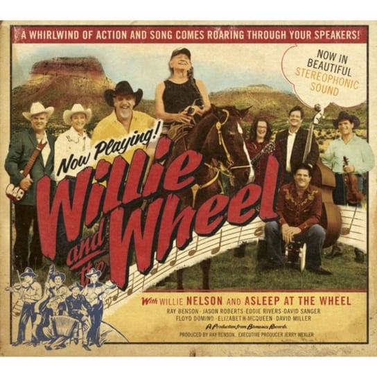 Willie And The Wheel Nelson Willie, Asleep at the Wheel