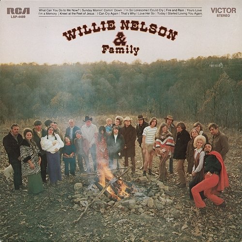Willie Nelson And Family Willie Nelson