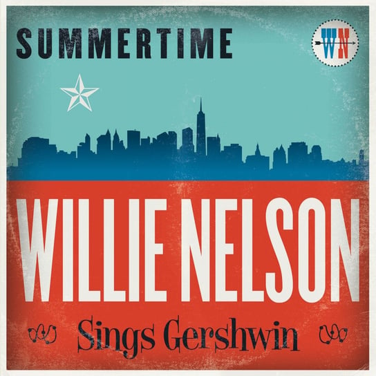 Willie Nelson Sings Gershwin, płyta winylowa Nelson Willie