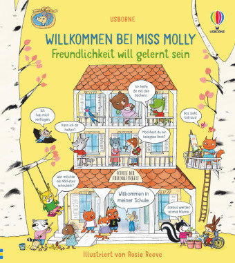 Willkommen bei Miss Molly: Freundlichkeit will gelernt sein Usborne Verlag