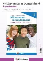 Willkommen in Deutschland - Lernkarten Deutsch als Zweitsprache für Jugendliche II Reddig-Korn Brigitta, Velimvassakis Constanze