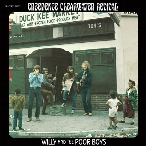 Willy And The Poor Boys Creedence Clearwater Revival