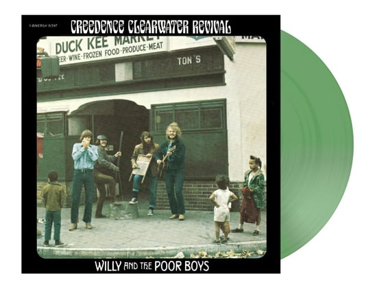Willy And The Poor Boys (limitowany winyl w kolorze miętowym) Creedence Clearwater Revival