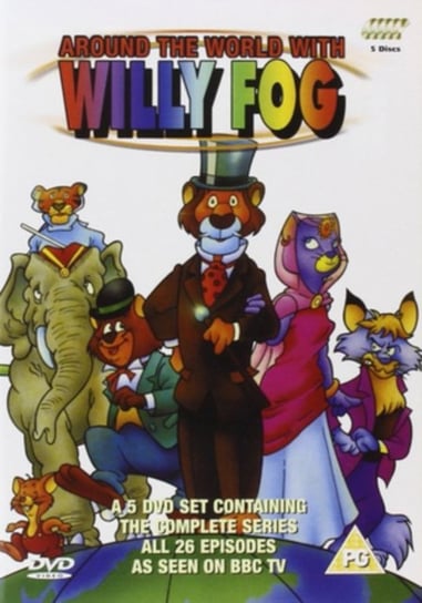 Willy Fog - Around the World: The Complete Series (brak polskiej wersji językowej) Bustos Luis Ballester, Kurokawa Fumio