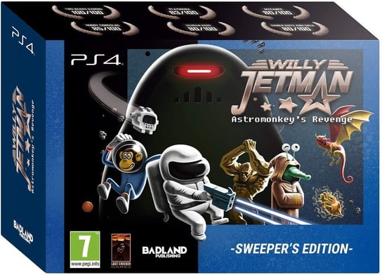 Willy Jetman The AstromonkeyÂ´s Revenge Sweeper Edition, PS4 Sony Computer Entertainment Europe