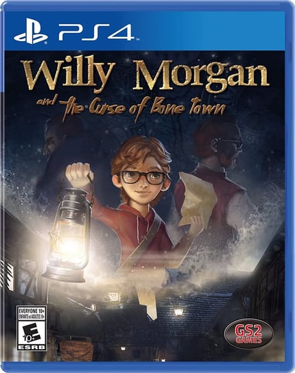 Willy Morgan and the Curse of Bone Town (Import), PS4 Inny producent