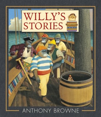 Willy's Stories Browne Anthony