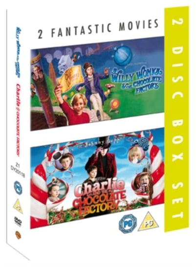 Willy Wonka and The.../Charlie and the Chocolate Factory (brak polskiej wersji językowej) Stuart Mel, Burton Tim
