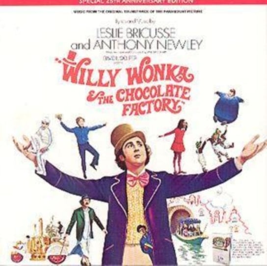 Willy Wonka & The Chocolate Factory Original Soundtrack Recording