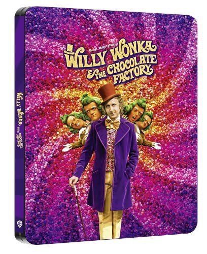 Willy Wonka & the Chocolate Factory (Willy Wonka i fabryka czekolady) (steelbook) Stuart Mel