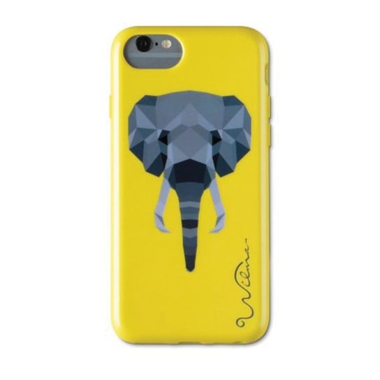 Wilma Savanna Elephant iPhone 6/7/8 zółt y/yellow SE 2020 Wilma