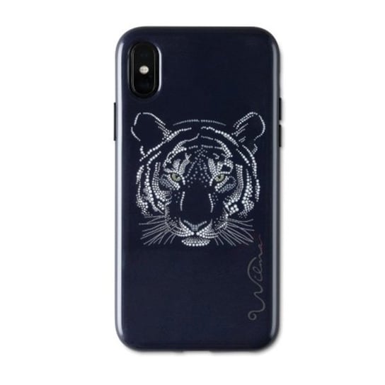 Wilma Savanna Tiger iPhone X/Xs czarny /black Wilma