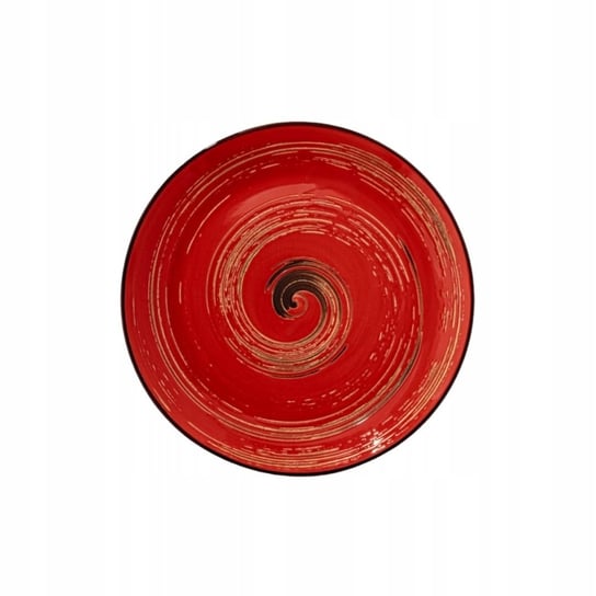 WILMAX Talerz deserowy 20,5 cm - czerwony WL-669212/A Wilmax England