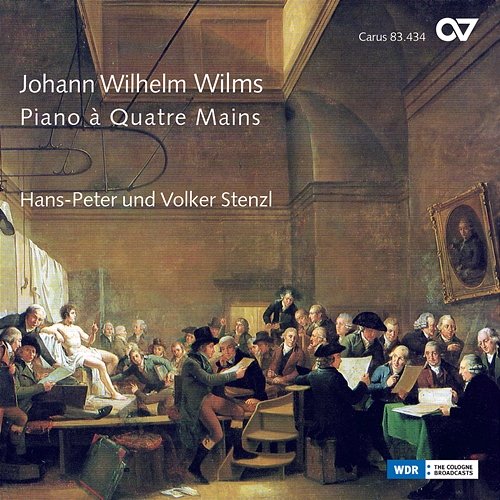 Wilms: Piano à Quatre Mains Hans-Peter Stenzl, Volker Stenzl