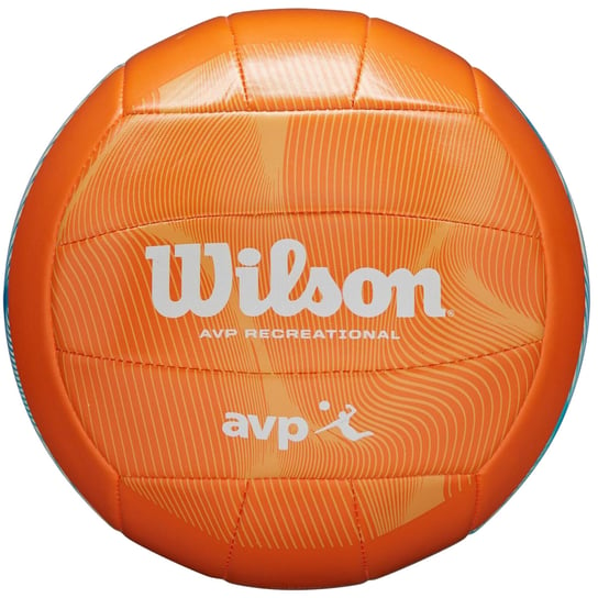 Wilson AVP Movement Volleyball WV4006801XB, unisex, piłki do siatkówki, Pomarańczowe Wilson
