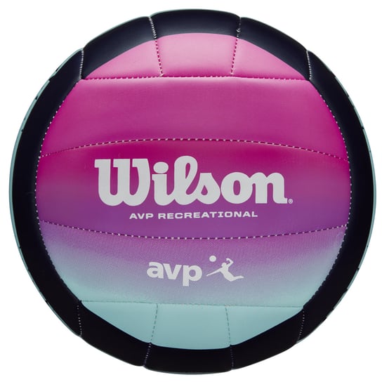Wilson AVP Oasis Volleyball WV4006701XB, unisex, piłki do siatkówki, Fioletowe Wilson