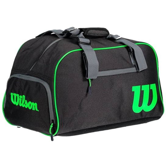 Wilson Blade Duffel Small Bag Wr8005101001, Czarne Torba, Pojemność: 38 L Wilson