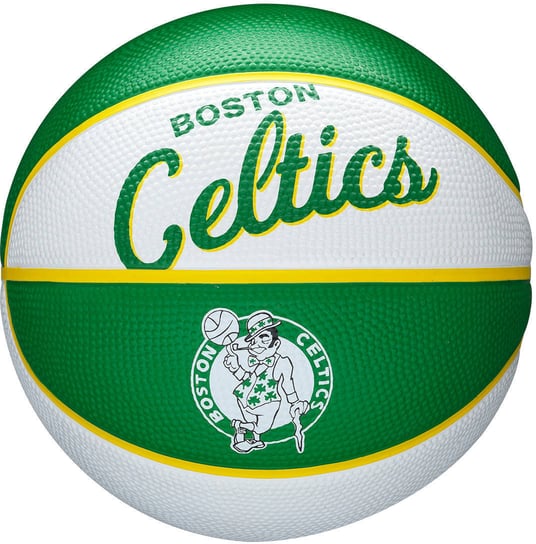 WILSON Boston Celtics Retro Mini Piłka do koszykówki Wilson