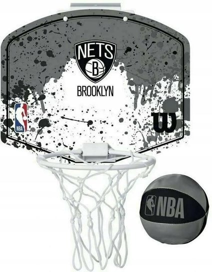 WILSON Brooklyn Nets Mini Tablica do koszykówki Wilson