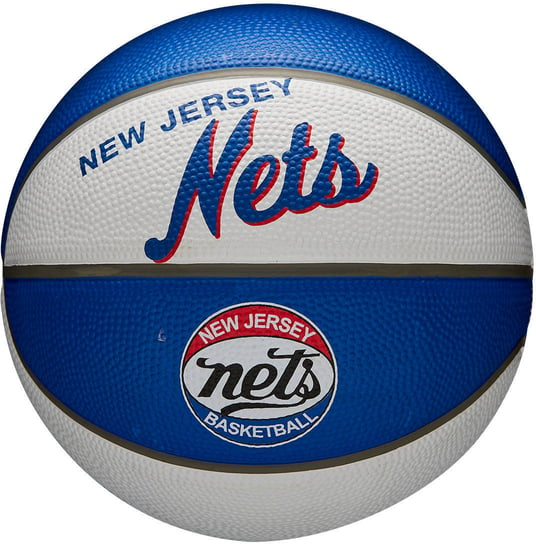 WILSON Brooklyn Nets Retro Mini Piłka do koszykówki Wilson