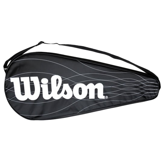 Wilson Cover Performance Racquet Bag Wrc701300, Czarne Torba, Pojemność: 10 L Wilson