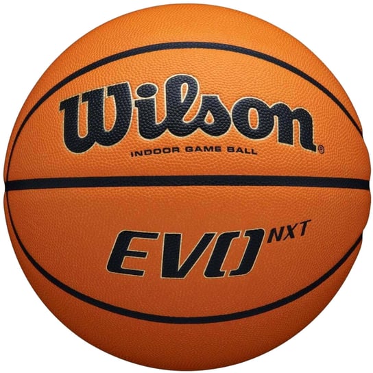 Wilson Evo Nxt Fiba Game Ball Wtb0966Xb Unisex Piłka Do Koszykówki Pomarańczowa Wilson
