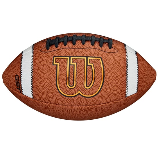 Wilson GST Composite Football WTF1780XBN, unisex, piłki do futbolu amerykańskiego, Brązowe Wilson