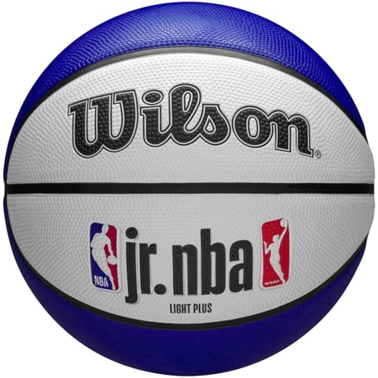 Wilson Jr Nba Drv Light Fam Logo Ball Wz3013201Xb, Unisex, Piłki Do Koszykówki, Białe Wilson