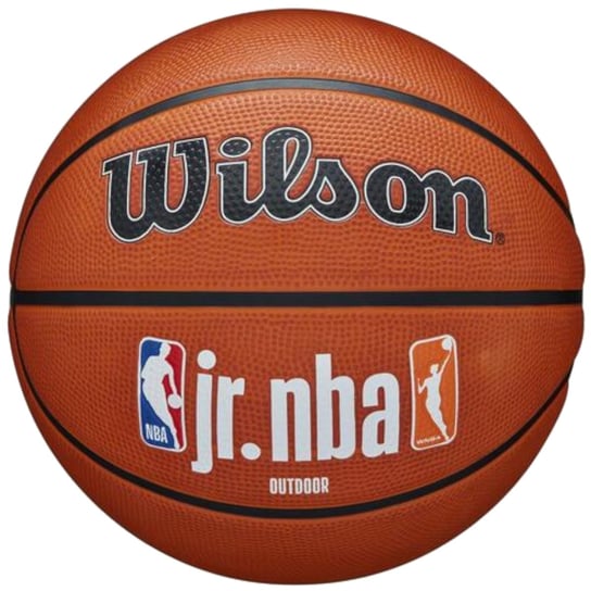 Wilson Jr Nba Fam Logo Authentic Outdoor Ball Wz3011801Xb, Unisex, Piłki Do Koszykówki, Pomarańczowe Wilson