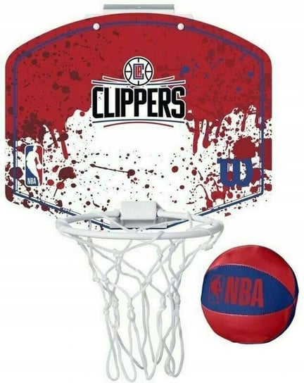 WILSON Los Angeles Clippers Mini Tablica do koszykówki Wilson