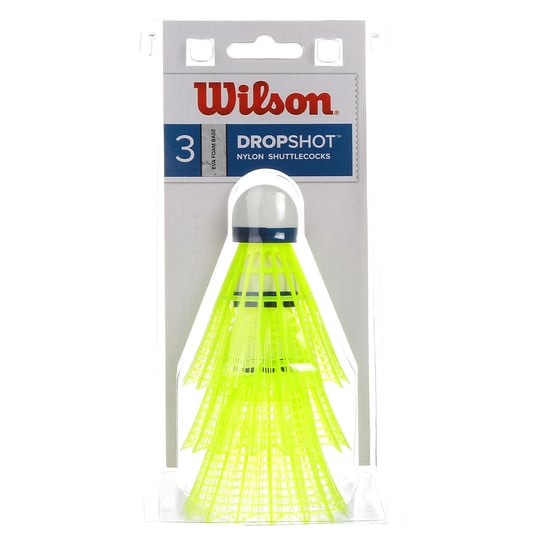 Wilson, Lotki do badmintona, Dropshot 3 WRT6048YE, żółty Wilson