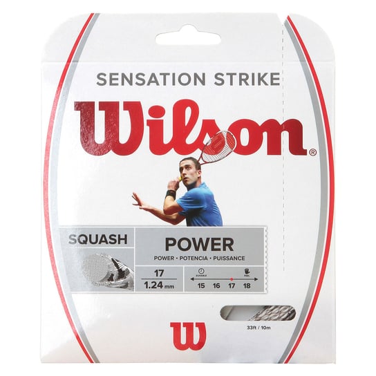 Wilson, Naciąg do squasha, Sensation Strike WRR943200 Wilson