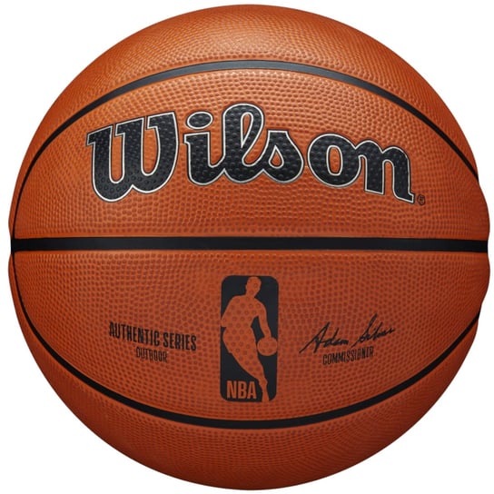 Wilson Nba Authentic Series Outdoor Ball Wtb7300Xb Unisex Piłka Do Koszykówki Pomarańczowa Wilson