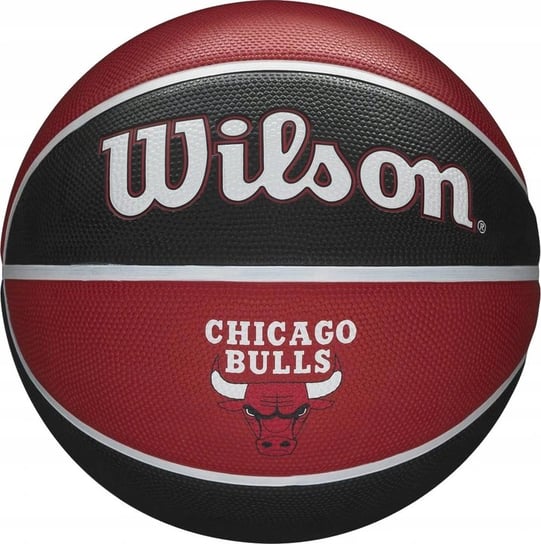 WILSON NBA Chicago Bulls 7 Piłka do koszykówki Wilson