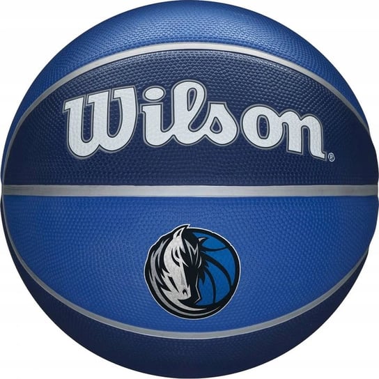 WILSON NBA Dallas Mavericks 7 Piłka do koszykówki Wilson