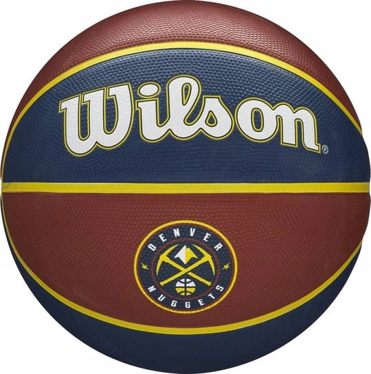 Wilson Nba Denver Nuggets 7 Piłka Do Koszykówki Wilson