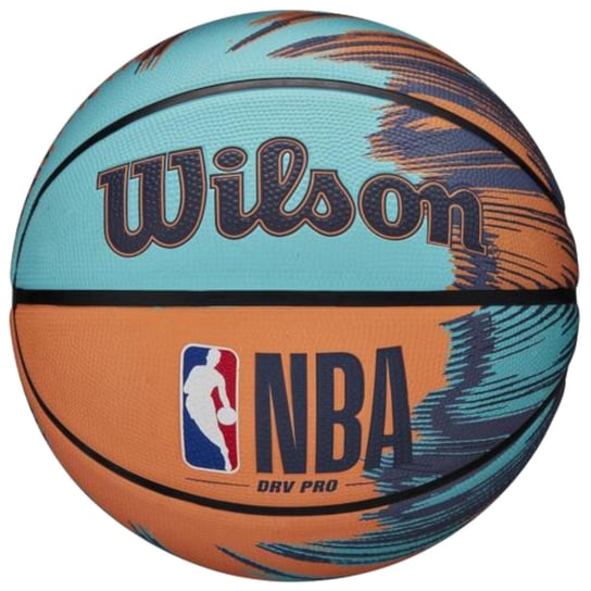 Wilson Nba Drv Pro Streak Ball Wz3012501Xb, Unisex, Piłki Do Koszykówki, Niebieskie Wilson