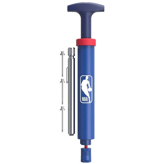 Wilson NBA DRV Pump Kit WTBA4003NBA, unisex, pompki, Niebieskie Wilson